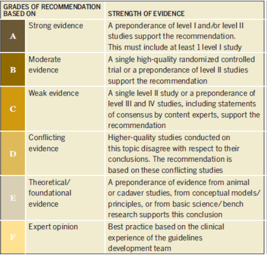 Hip Osteoarthritis Clinical Practice Guidelines for Hip Pain and